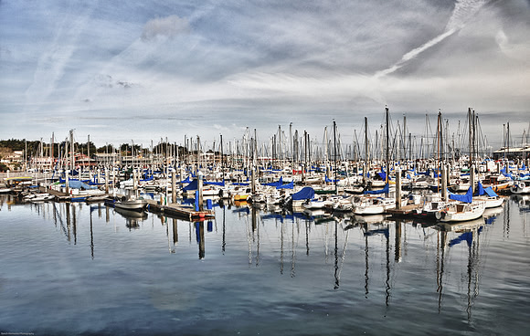Monterey Bay. Calif.